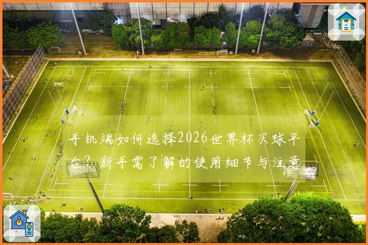 手机端如何选择2026世界杯买球平台？新手需了解的使用细节与注意事项