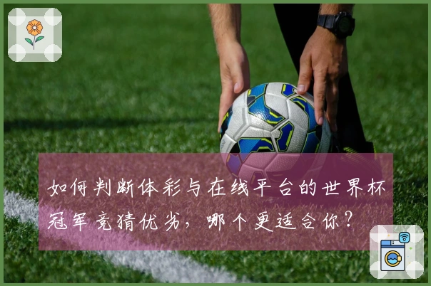 如何判断体彩与在线平台的世界杯冠军竞猜优劣，哪个更适合你？